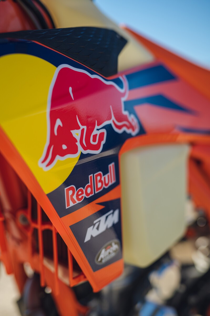 Josep Garcia - Red Bull KTM Factory Racing - KTM 250 EXC-F 2024